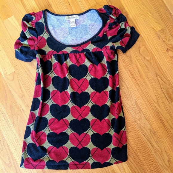 💜 3 for $12 Fitted long shirt, puffy sleeves - Picture 3 of 6